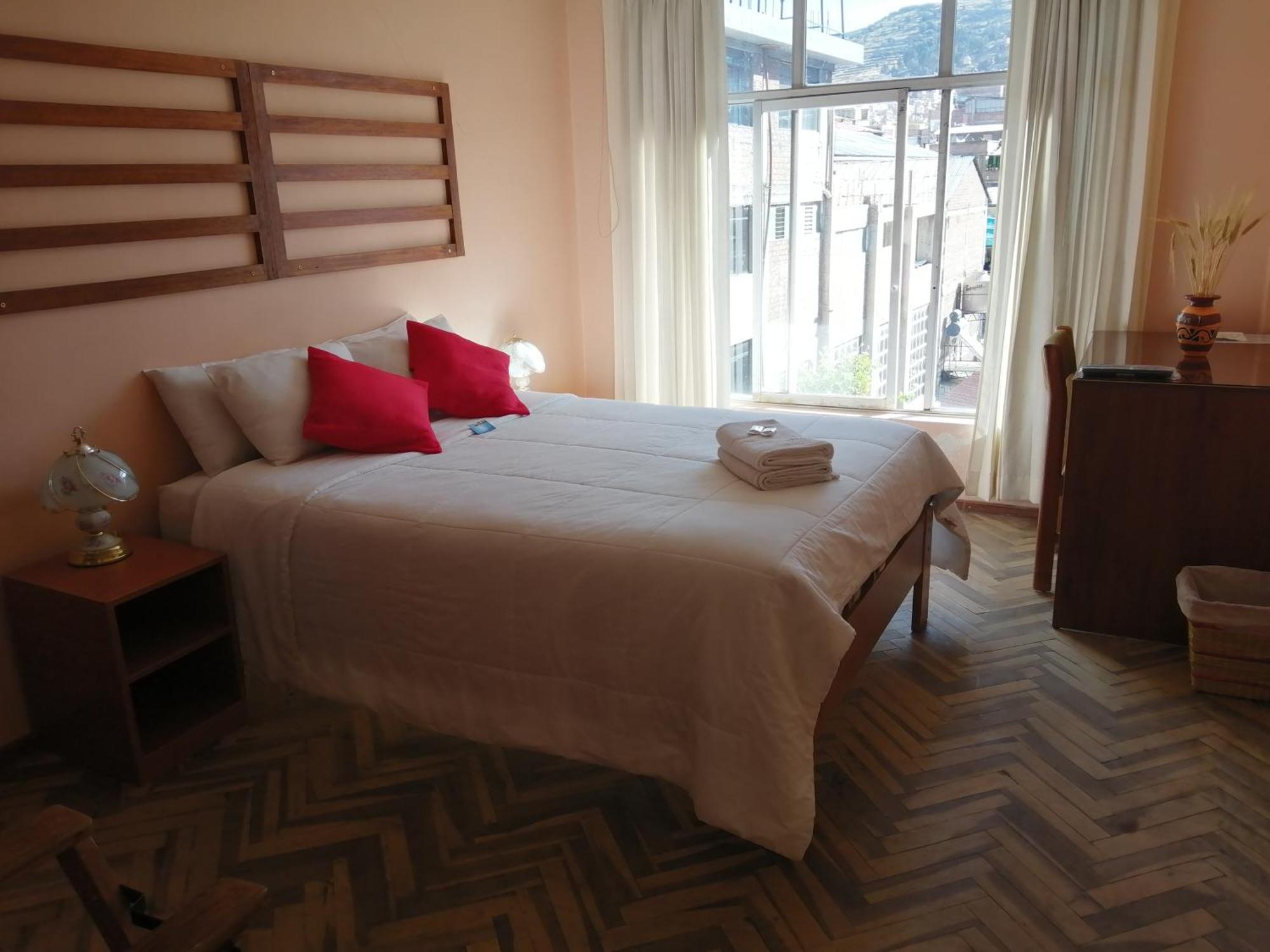 פונו Huaytusive Inn Hotel מראה חיצוני תמונה
