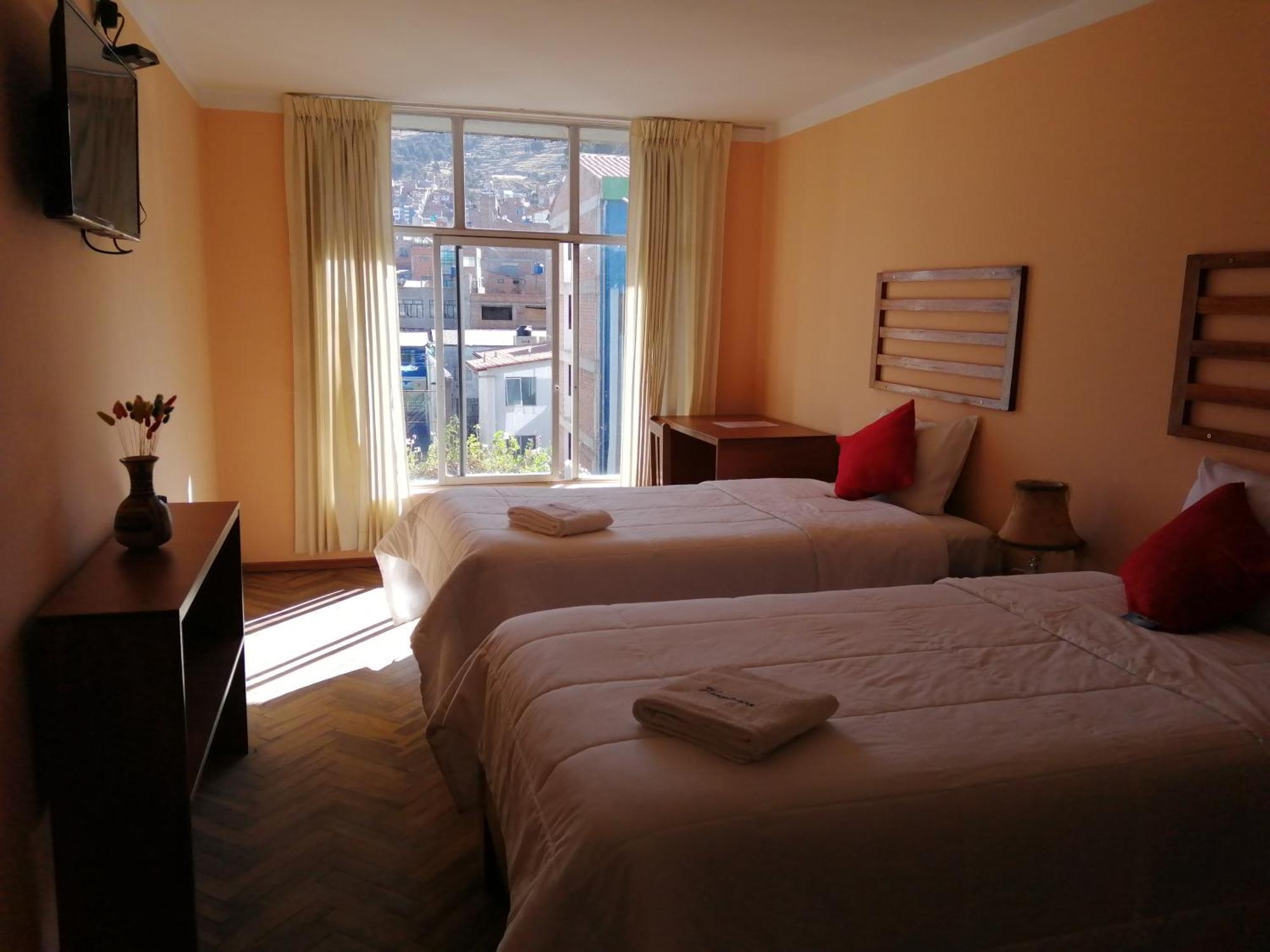 פונו Huaytusive Inn Hotel מראה חיצוני תמונה