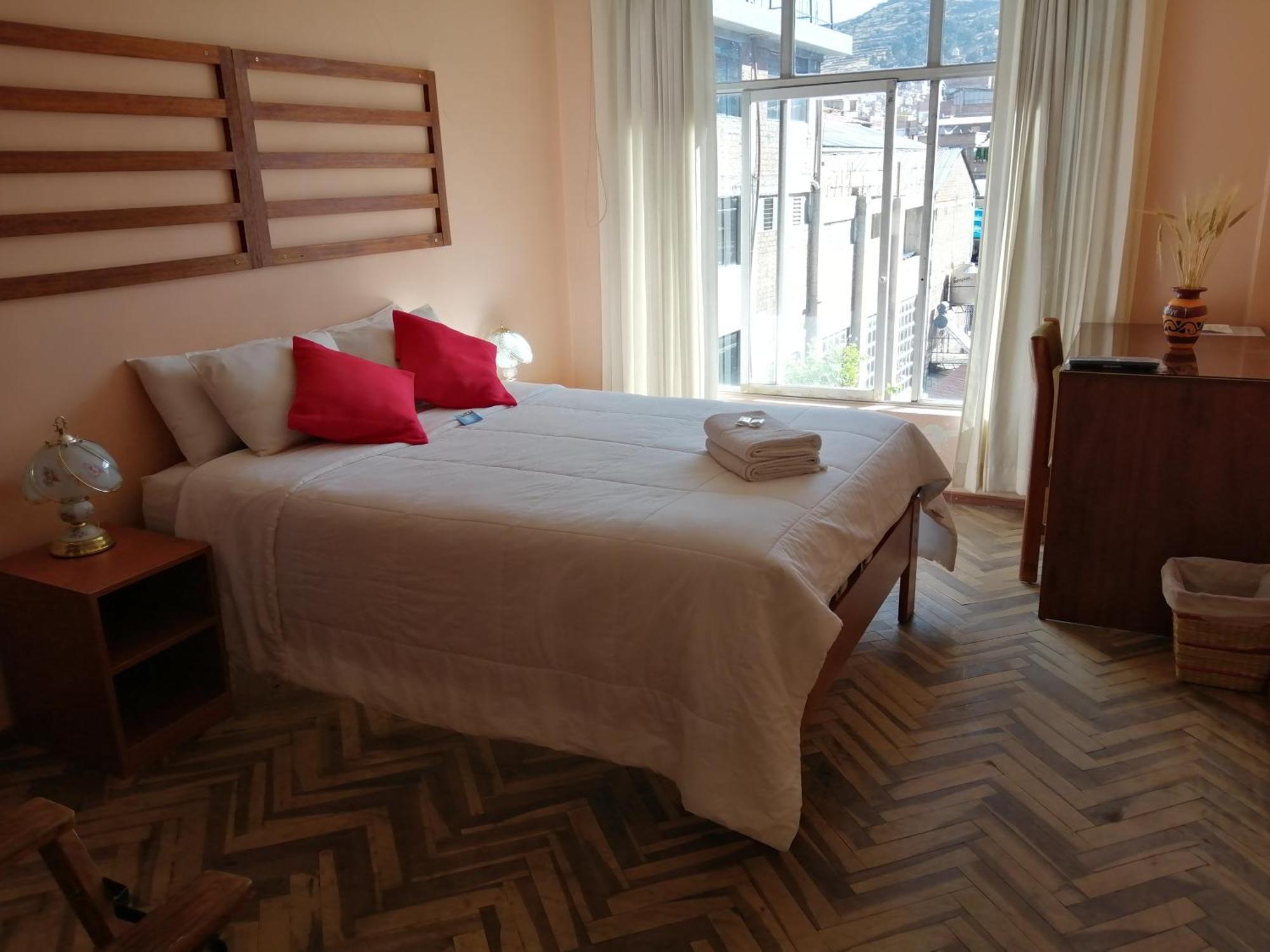 פונו Huaytusive Inn Hotel מראה חיצוני תמונה