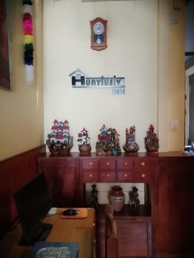 פונו Huaytusive Inn Hotel מראה חיצוני תמונה