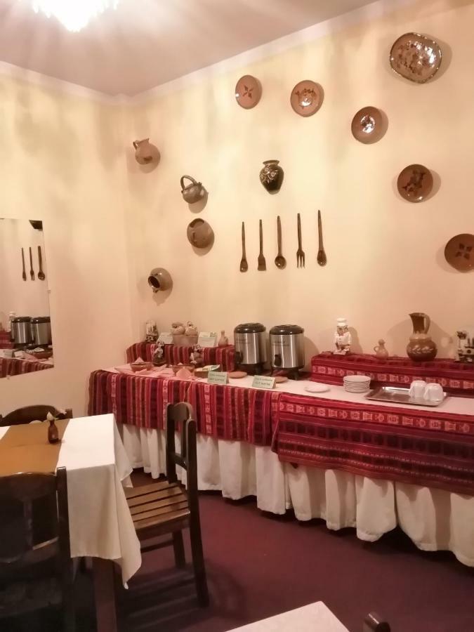 פונו Huaytusive Inn Hotel מראה חיצוני תמונה