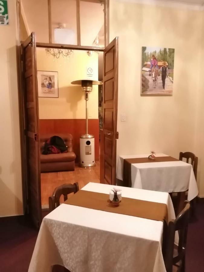 פונו Huaytusive Inn Hotel מראה חיצוני תמונה