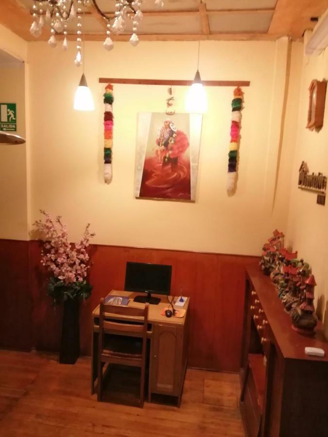 פונו Huaytusive Inn Hotel מראה חיצוני תמונה