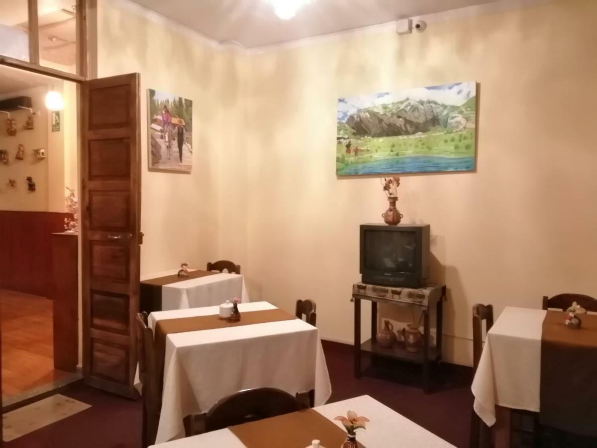 פונו Huaytusive Inn Hotel מראה חיצוני תמונה