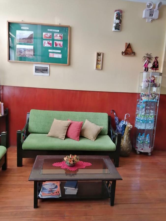 פונו Huaytusive Inn Hotel מראה חיצוני תמונה