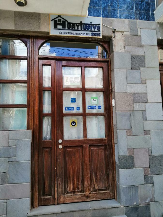 פונו Huaytusive Inn Hotel מראה חיצוני תמונה