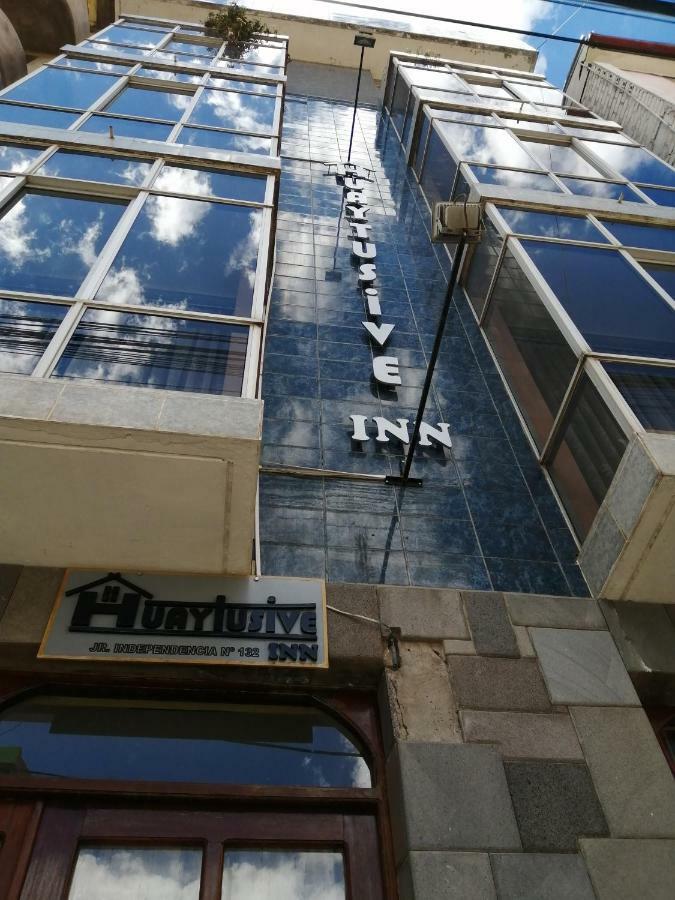 פונו Huaytusive Inn Hotel מראה חיצוני תמונה