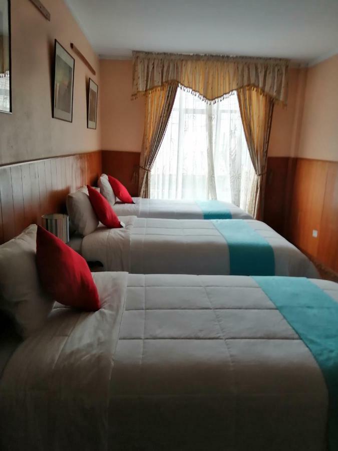 פונו Huaytusive Inn Hotel מראה חיצוני תמונה