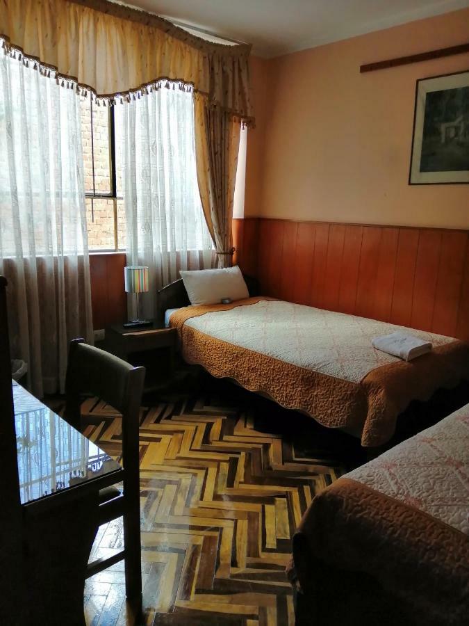 פונו Huaytusive Inn Hotel מראה חיצוני תמונה