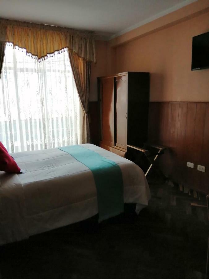 פונו Huaytusive Inn Hotel מראה חיצוני תמונה