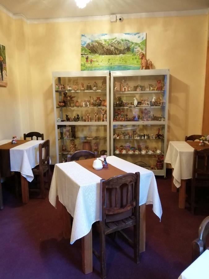 פונו Huaytusive Inn Hotel מראה חיצוני תמונה